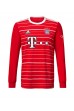 Fotbalové Dres Bayern Munich Jamal Musiala #42 Domácí Oblečení 2022-23 Dlouhý Rukáv